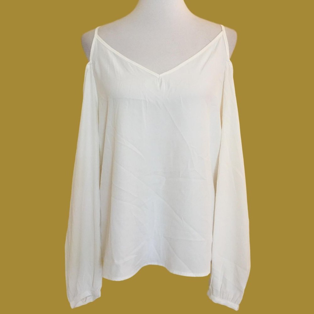 Walter Baker Ivory “Balinda” Blouse - Large - NWT